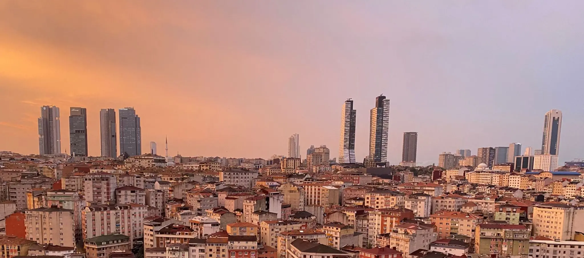 Sense Levent view